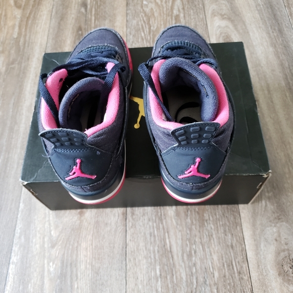 📌SOLD📌 Air Jordan 4 Retro Obsidian Pink - Picture 2 of 7